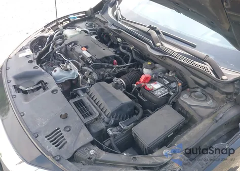 2017 Honda Civic Lx из США, поврежденный, VIN 2HGFC2F55HH545586